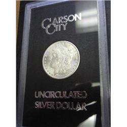 1880 -CC GSA MORGAN SILVER DOLLAR (UNC)