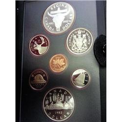 1982 CANADA DOUBLE DOLLAR PROOF SET