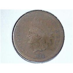 1872 INDIAN HEAD CENT (KEY DATE) (GOOD)
