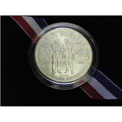 2004 LEWIS & CLARK SILVER DOLLAR (UNC)