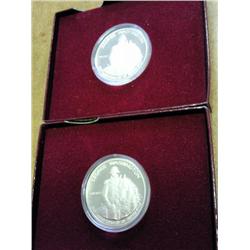 2-1982-S WASHINGTON HALVES (PF) .7234 OZ ASW