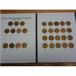 LINCOLN HISTORIC BEGINNING COLLECTION 1909-40