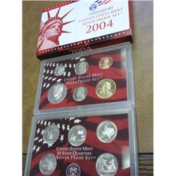 2004 US SILVER PROOF SET