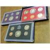Image 2 : 1982, 83 & 85 US PROOF SETS 3 SETS