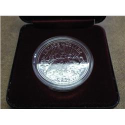 1980 CANADA ARTIC TERRITORIES $ (SPECIMEN) SILVER
