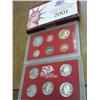 Image 2 : 2001 US SILVER PROOF SET BETTER DATE