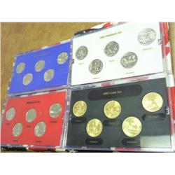 4-2003 STATE QUARTER SETS (UNC)