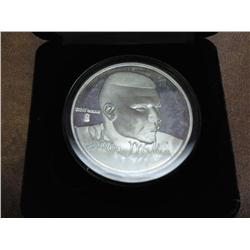 STEVE MCNAIR 1 TROY OZ .999 FINE SILVER
