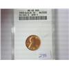 Image 1 : 1959-D/D/D LINCOLN CENT ANACS MS65RED RPM-1