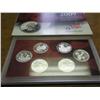 Image 1 : 2009 US SILVER QUARTERS PROOF SET