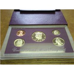 1989 US PROOF SET