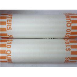 ROLLS OF 2000-P/D TENNESSEE QUARTERS (UNC)