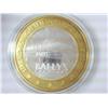 Image 1 : BALLY'S CASINO $10 SILVER TOKEN (UNC)