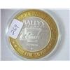 Image 2 : BALLY'S CASINO $10 SILVER TOKEN (UNC)