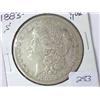 Image 1 : 1883-S MORGAN SILVER DOLLAR