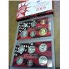 Image 1 : 2005 US SILVER PROOF SET