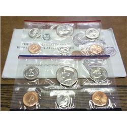 1989 US MINT SET (UNC) P/D