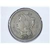 Image 1 : 1873 THREE CENT PIECE (NICKEL)