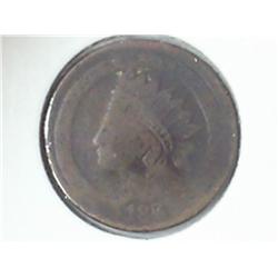 CIVIL WAR TOKEN NOT ONE CENT