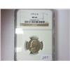 Image 1 : 1979-D JEFFERSON NICKEL NGC MS66