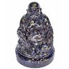 Image 1 : 930.00ct. Nice Happy Buddha Statue Blue Sapphire (GEM-4902)