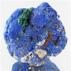105ct All Azurite Crystal Cluster No Base Material (MIN-000437)