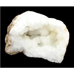 2990ct White Quartz Natural Geode Half (MIN-000172)