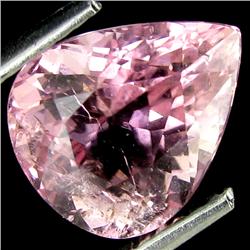 3.16ct Natural Pink Elbaite Tourmaline Pear (GEM-18732)