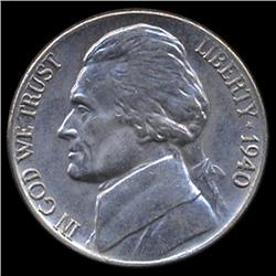 1940 Jefferson 5c MS66+ w/ Full Steps (COI-7817)