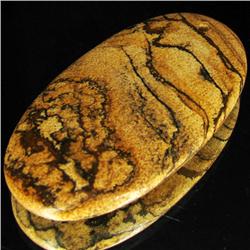 124.61ct Rare Desert Agate Cabochon (GEM-33162)