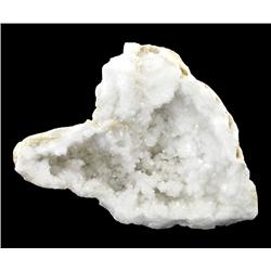 2160ct White Quartz Natural Geode Half (MIN-000166)