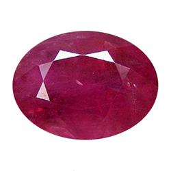 2.94ct Mozambique Ruby Heated Only (GEM-28540)