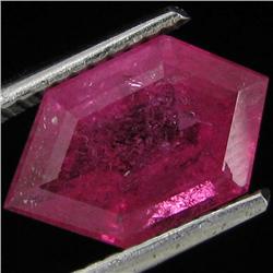 2.45ct Pink Neon Cuprian Tourmaline Brazil Fancy (GEM-31202)