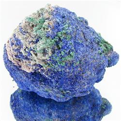 455ct All Azurite Crystal Cluster No Base Material (MIN-000452)