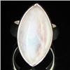 Image 1 : 52.51ctw Moonstone Sterling Ring (JEW-2772)