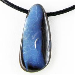 23.78ctw Boulder Opal Choker (JEW-2969)