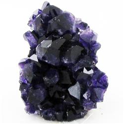 935ct Uruguay Deep Purple Amethyst Crystal Cluster (MIN-000106)