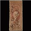 Image 1 : 1860s US Revenue Stamp 25c Imperf Protest (STM-1356)