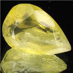 38.15ct Untreated Natural Lemon Citrine Pear (GEM-31928)