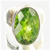 Image 1 : 66.88ctw Peridot Sterling Ring (JEW-2814)
