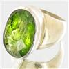 Image 2 : 66.88ctw Peridot Sterling Ring (JEW-2814)