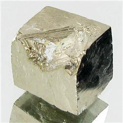 30.86ct Hi Grade Pyrite Crystal Cube  (GEM-30269)