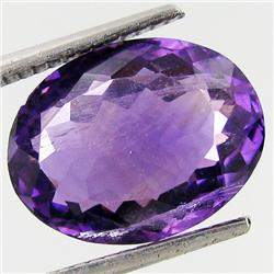 5.45ct Deep Purple Amethyst Oval (GEM-32667)