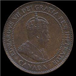 1905 Canada Cent Hi Grade AU+ (COI-7707)