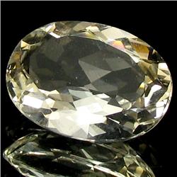 17.85ct Stunning Hot Imperial Topaz Oval Cut  (GEM-27244)