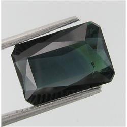 4.80cte Deep Indigolite Blue Elbaite Tourmaline (GEM-28144)