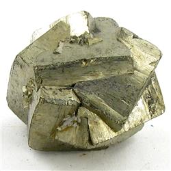 115ct Hi Grade Pyrite Crystal Cube  (GEM-30129)
