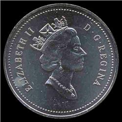 1999 Canada 5c Hi Grade GEM Unc (COI-7986)