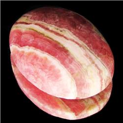 45.53ct Rare Rhodocrosite Cabochon (GEM-33091)