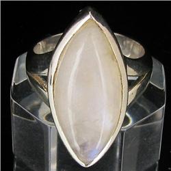 48.56ctw Moonstone Sterling Ring (JEW-2776)